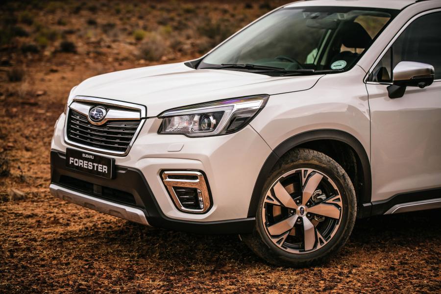 Детали экстерьера Subaru Forester 2018 года  (ZA) (фото 21 из 23)